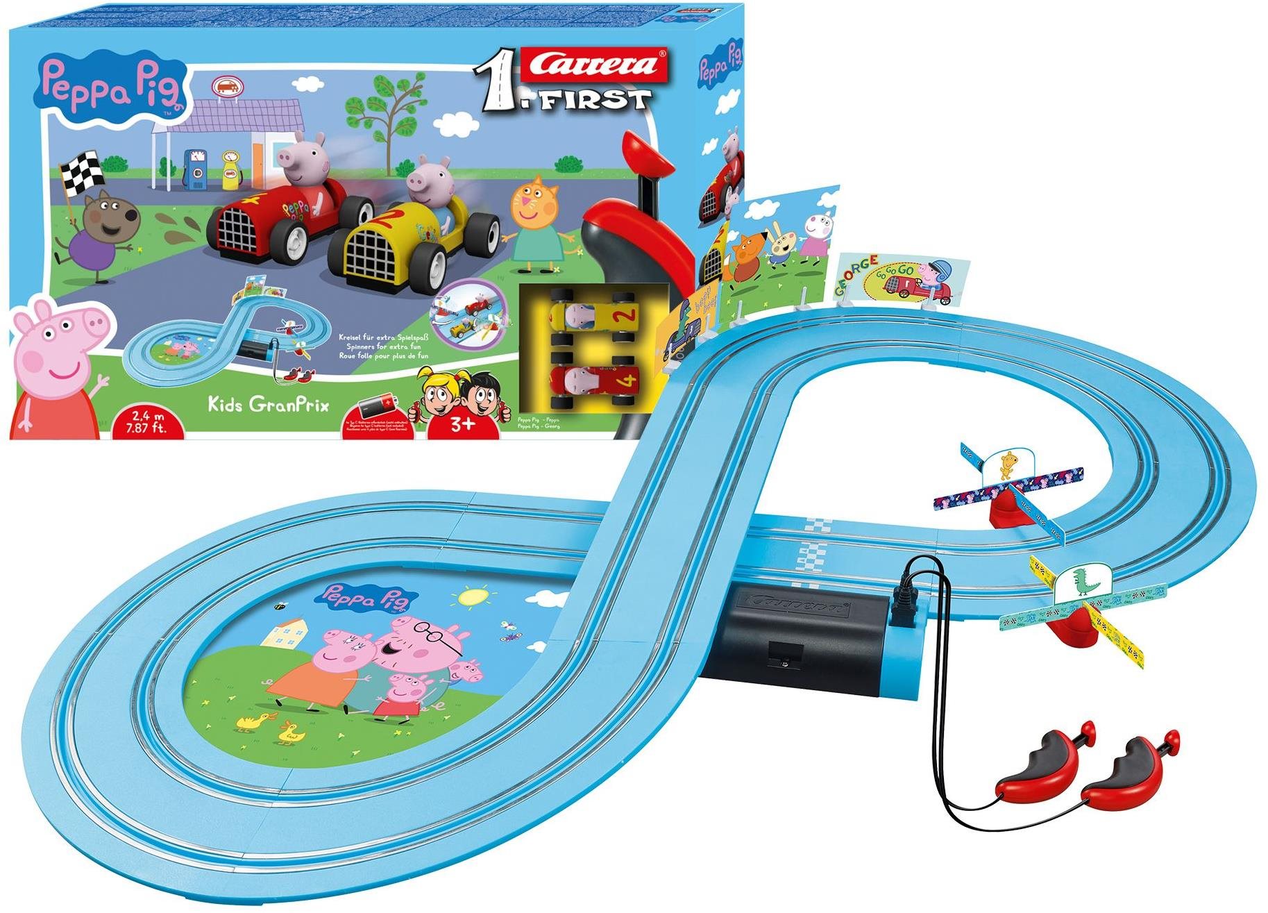 Carrera Autodráha FIRST – 63043 Prasiatko Peppa