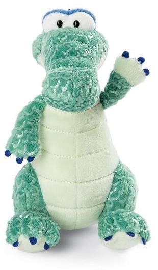 NICI plyšový Krokodíl McDile 21 cm sediaci, green