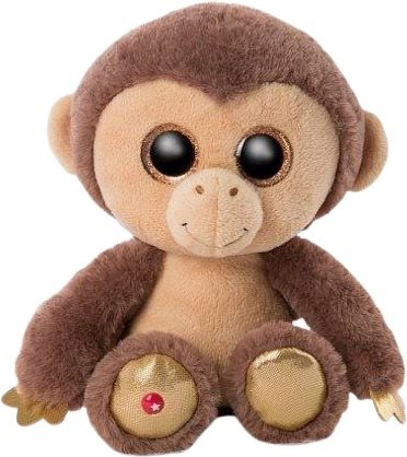 NICI Glubschis plyšová Opica Hobson 25 cm