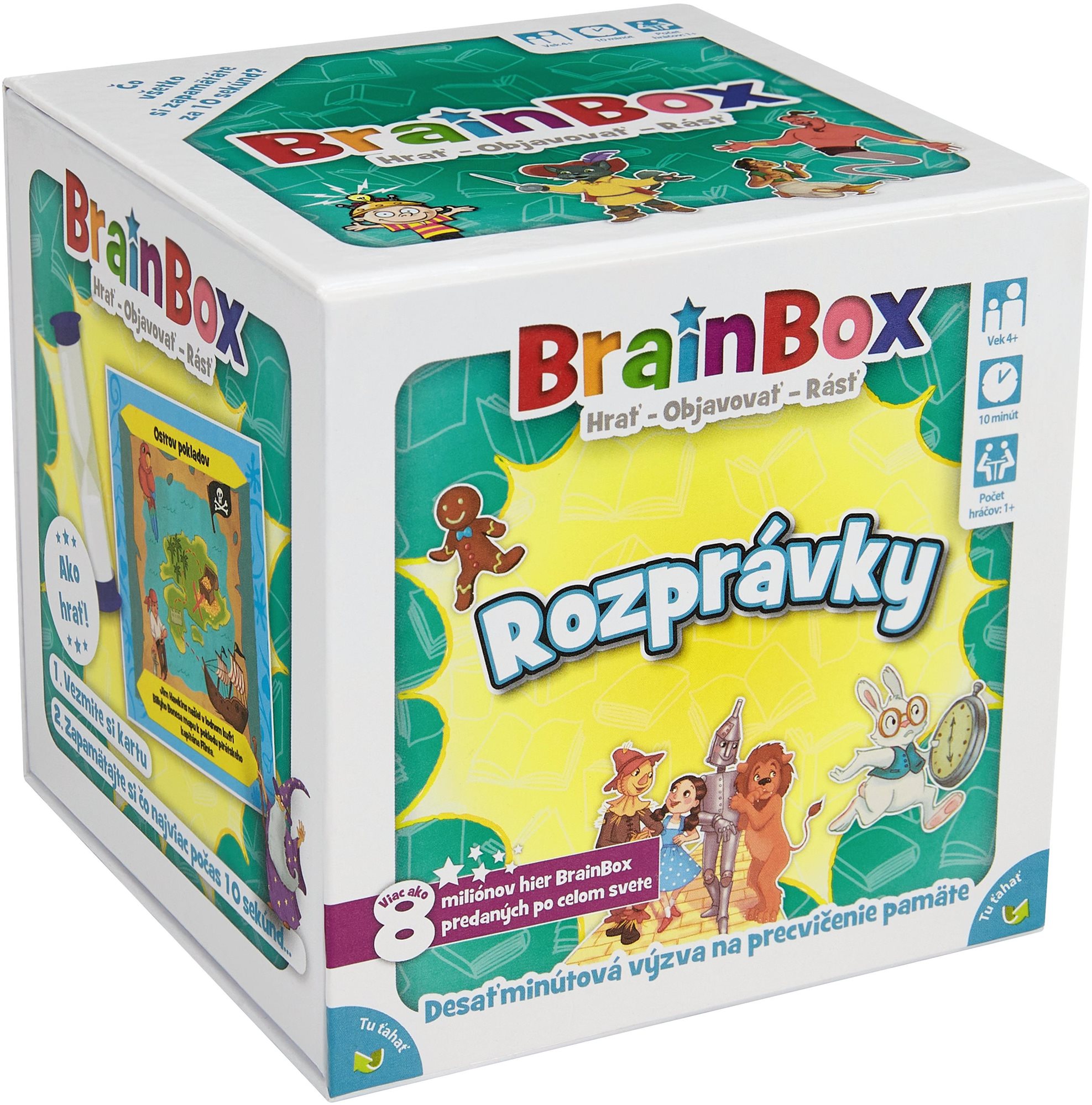 BrainBox – rozprávky