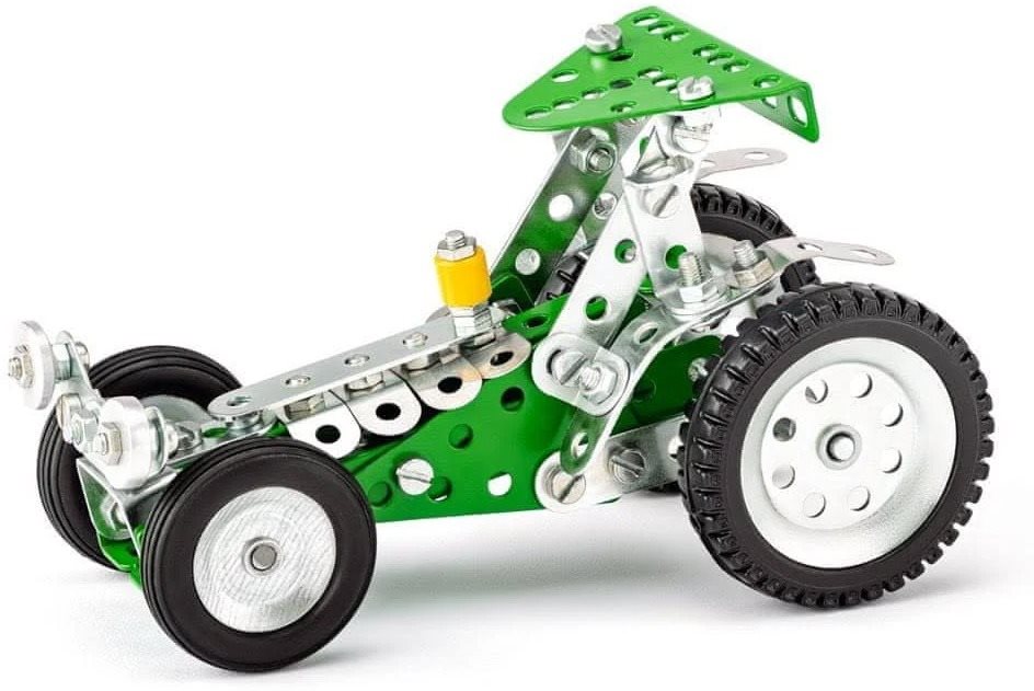 Merkúr 052 – dragster, 137 dielov