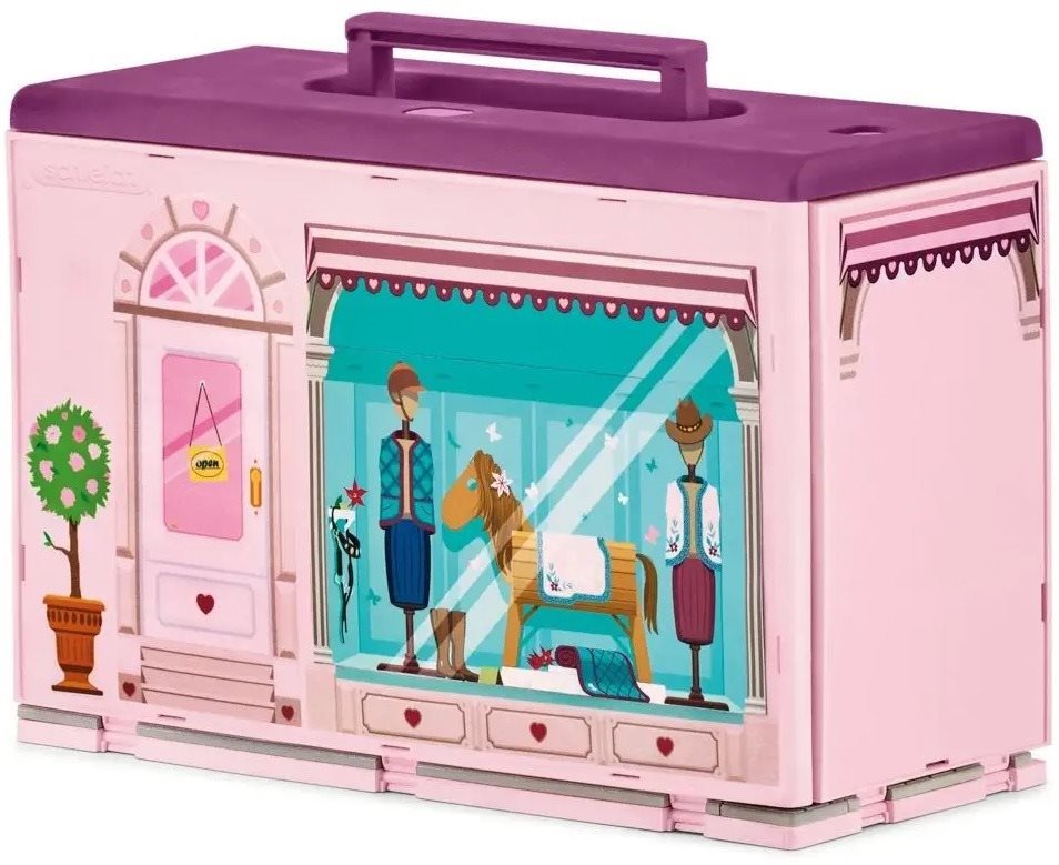 Schleich - Mobilný butik pre kone