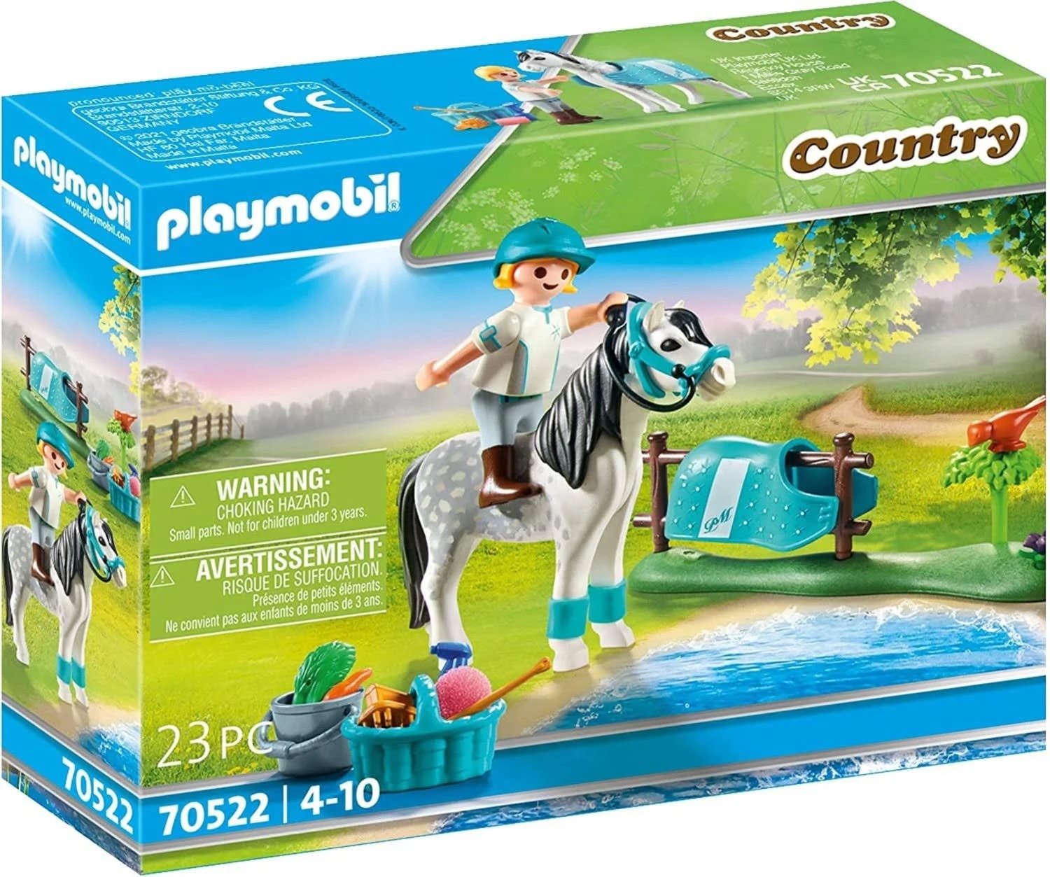 Playmobil Zberateľský poník ,,Klasik"