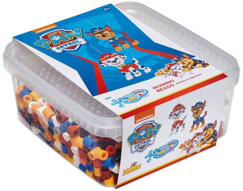 Korálky v boxe Labková Patrola