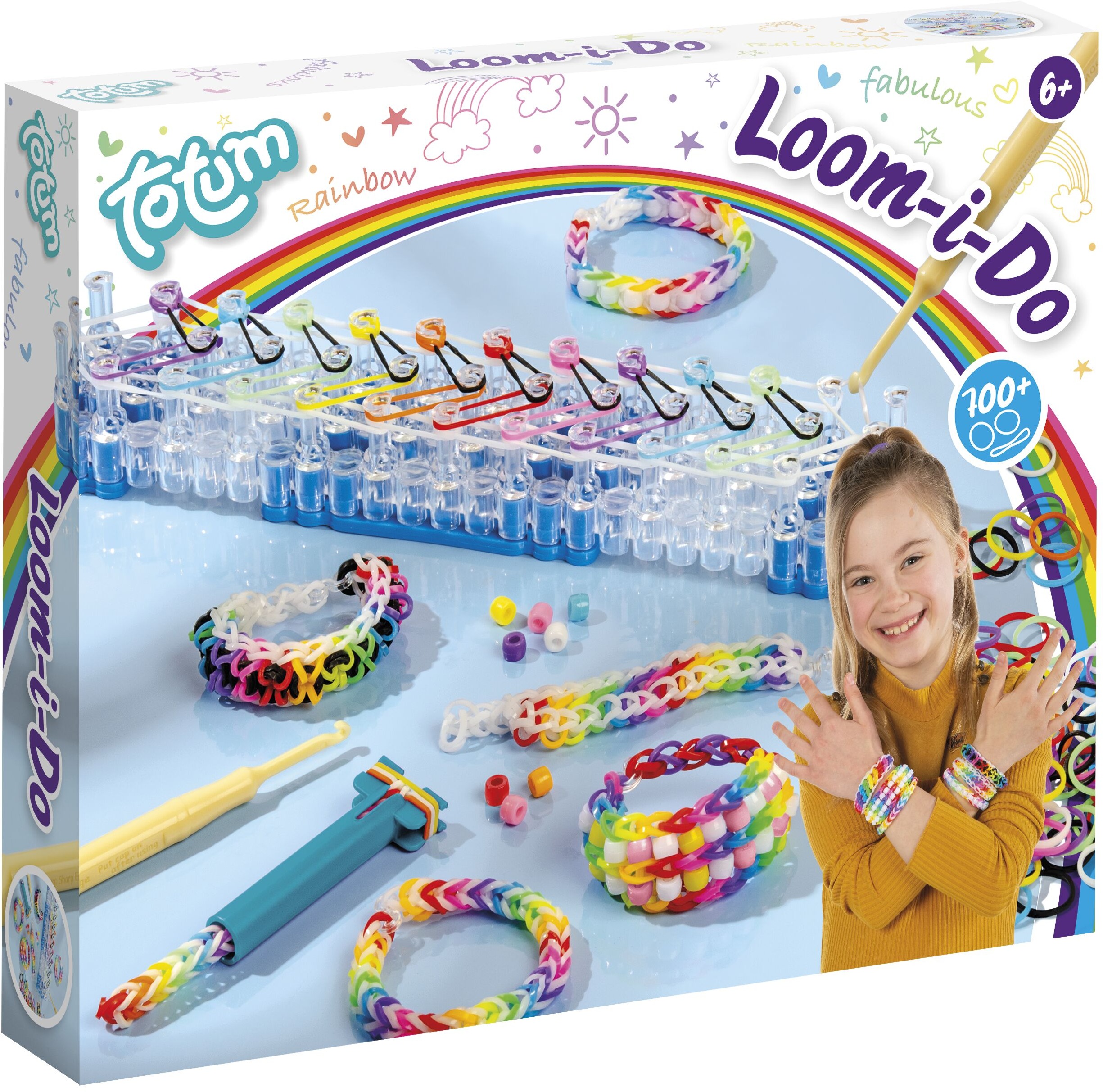 Loom I Do – náramky z gumičiek