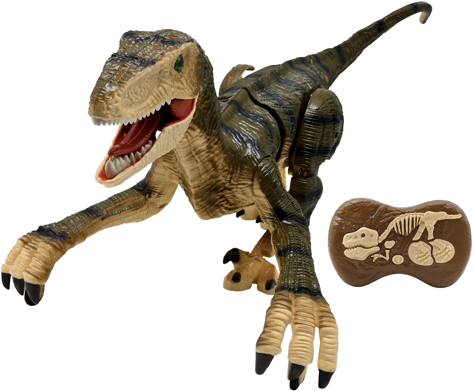 Lexibook Dinosaurus na diaľkové ovládanie s realistickými zvukovými efektmi