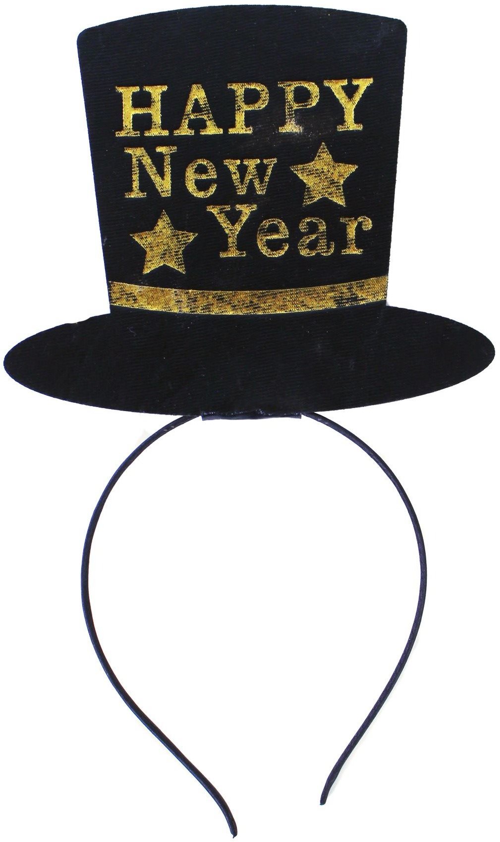 Čelenka s klobúčikom Happy New Year – Silvester