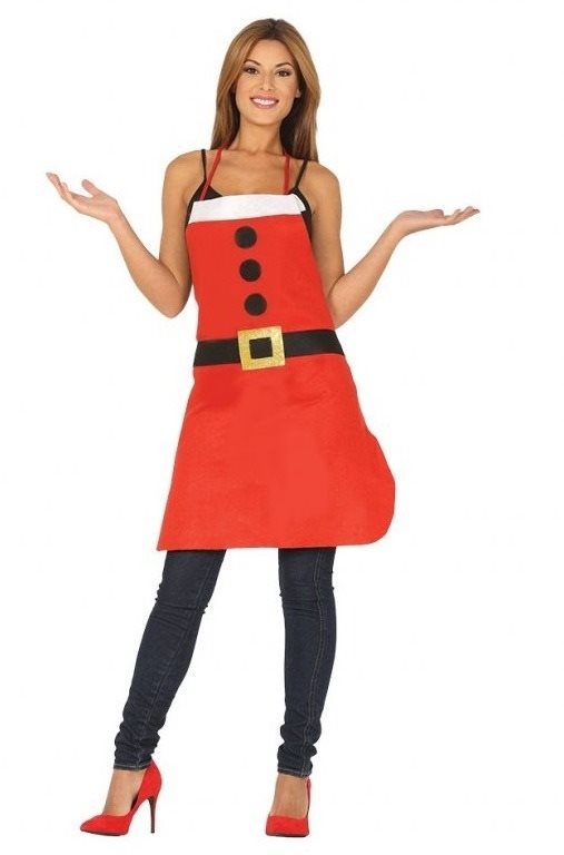 Zástera vianočná Santa Claus – červená – Vianoce