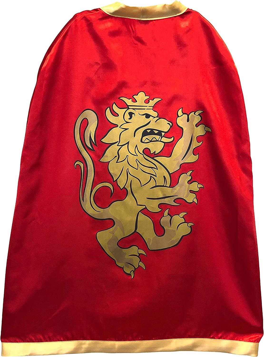 Liontouch Rytiersky plášť, červený