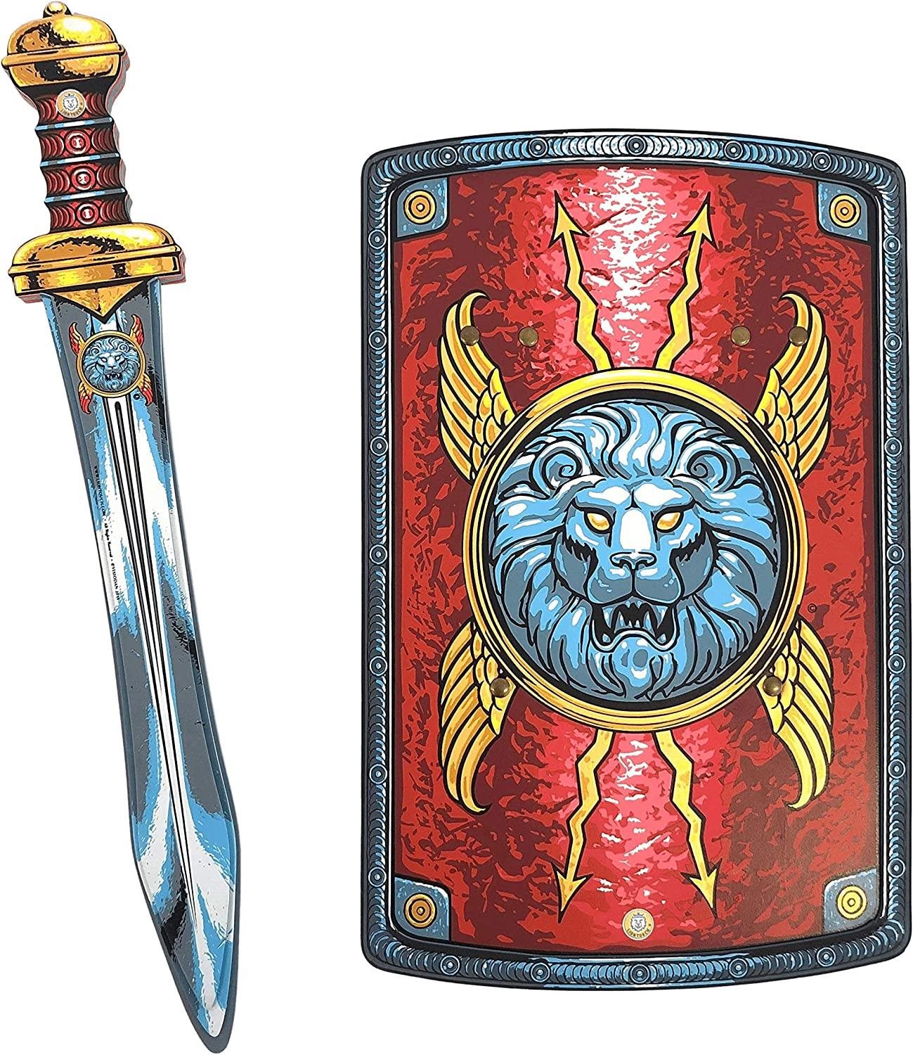 Liontouch Rímsky set – Meč a štít