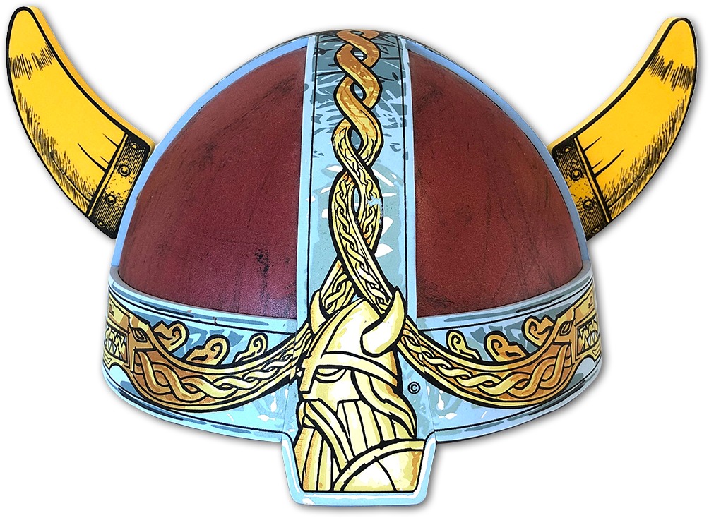 Liontouch Vikingská prilba