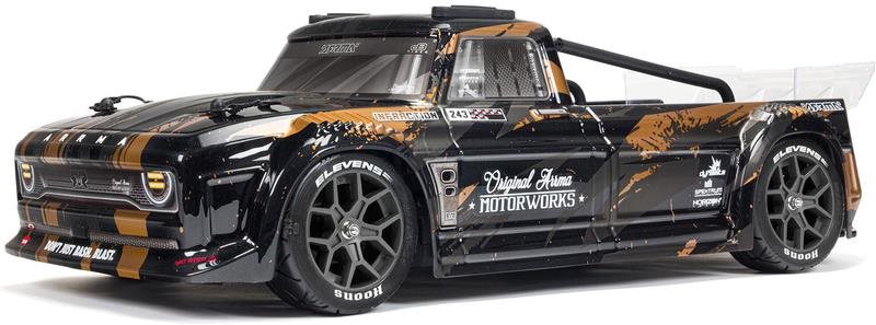 Arrma Infraction 3S BLX 1:8 RTR zlaté