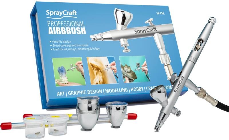 Spraycraft striekacia pištoľ SP45 (sada)