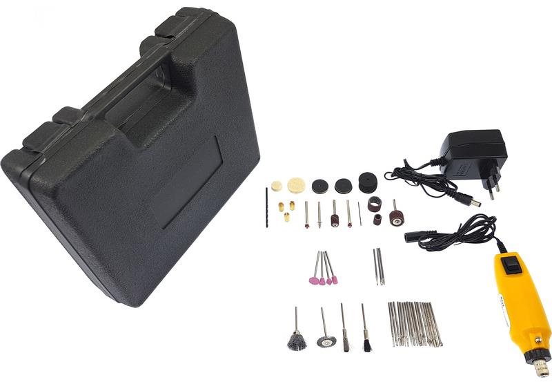 Rotacraft vŕtacia frézka RC12 so 75 nástrojmi