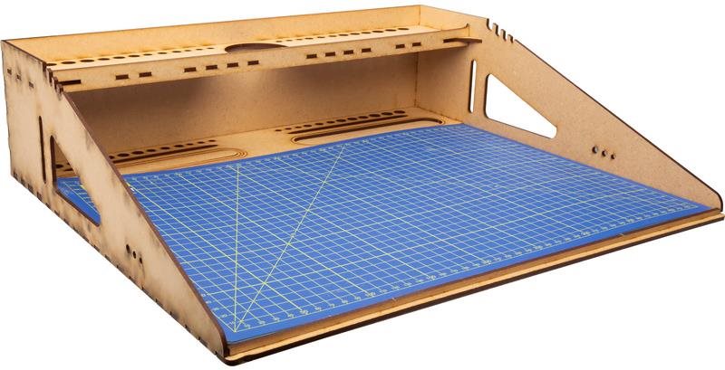 Modelcraft pracovná stanica A3 s podložkou