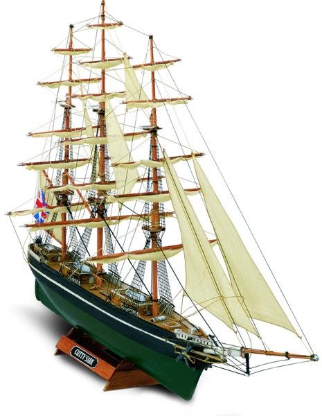 Mini Mamoli Cutty Sark 1:250 kit