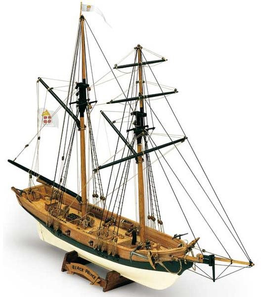 Namoli Black Prince 1774 1:57 kit