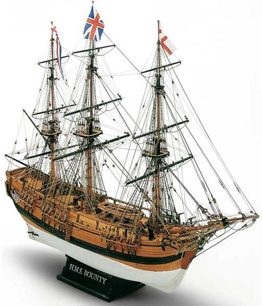Mamoli H.M.S. Bounty 1787 1:64 kit