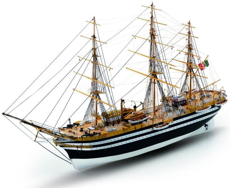 Mini Mamoli Amerigo Vespucci 1:350 kit