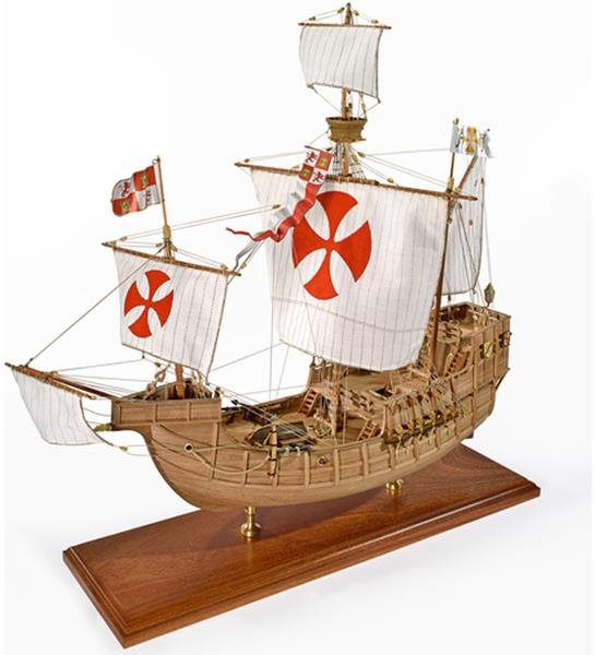 Amati Santa Maria karavela 1492 1:65 kit