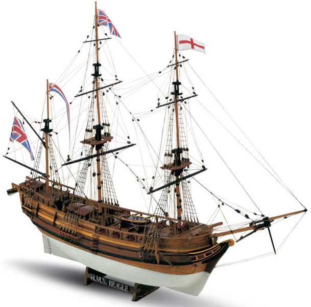Mamoli H.M.S. Beagle 1817 1:64 kit