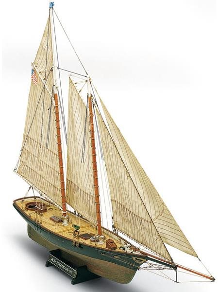 Mamoli America 1851 1:66 kit