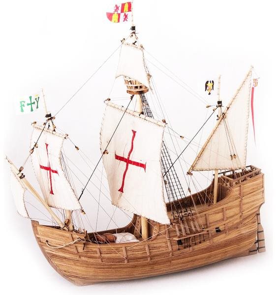 Dušek Santa Maria 1492 1:72 kit