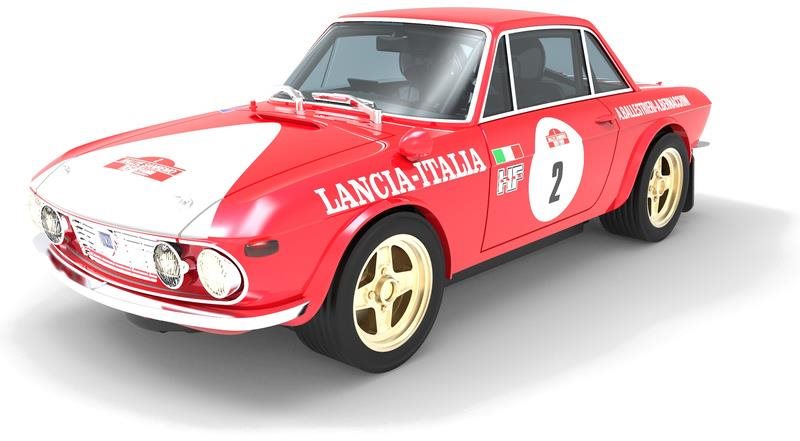 SCX Advance Lancia Fulvia 1.6 HF San Remo 72