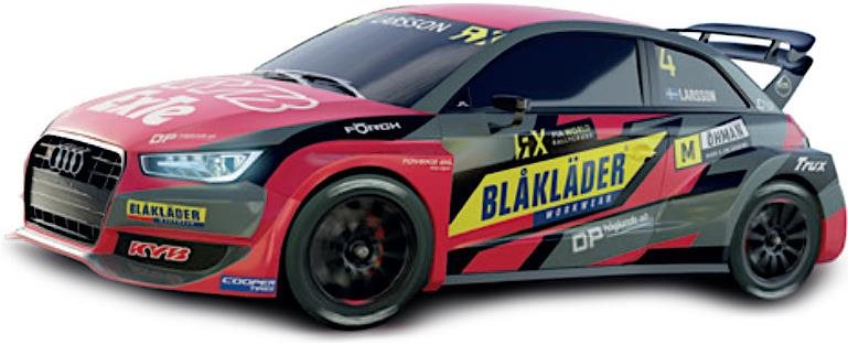 SCX Advance Audi S1 RX – Blaklader