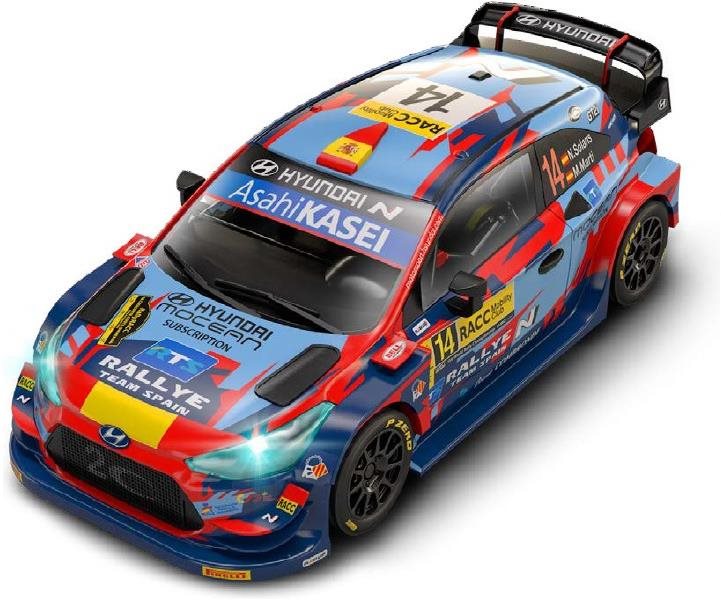 SCX Advance Hyundai I-20 WRC Solans