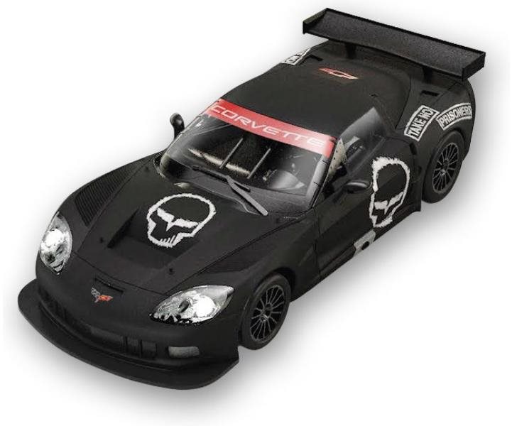 SCX Advance Corvette C6R Skull