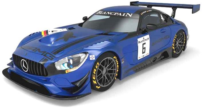 SCX Original Mercedes AMG GT3 Black Falcon