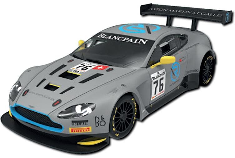 SCX Original Aston Martin Vantage GT3 St. Gallen