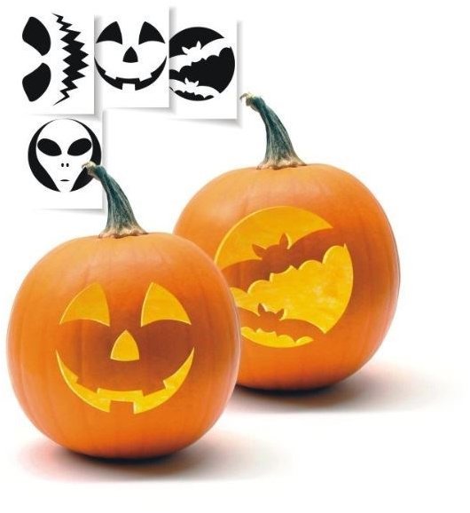 Arpex Šablóna tekvica halloween 20 ks