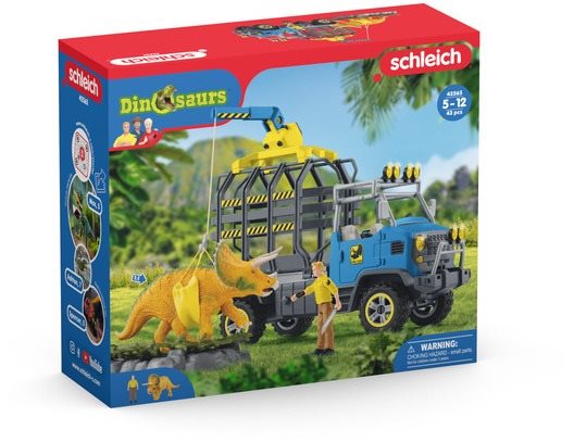 Misia Schleich: prevoz dinosaura 42565