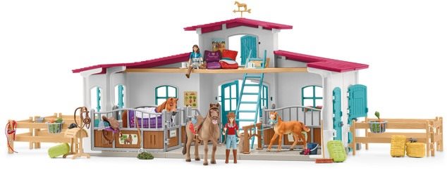 Schleich - Jazdecké centrum pri jazere 42567