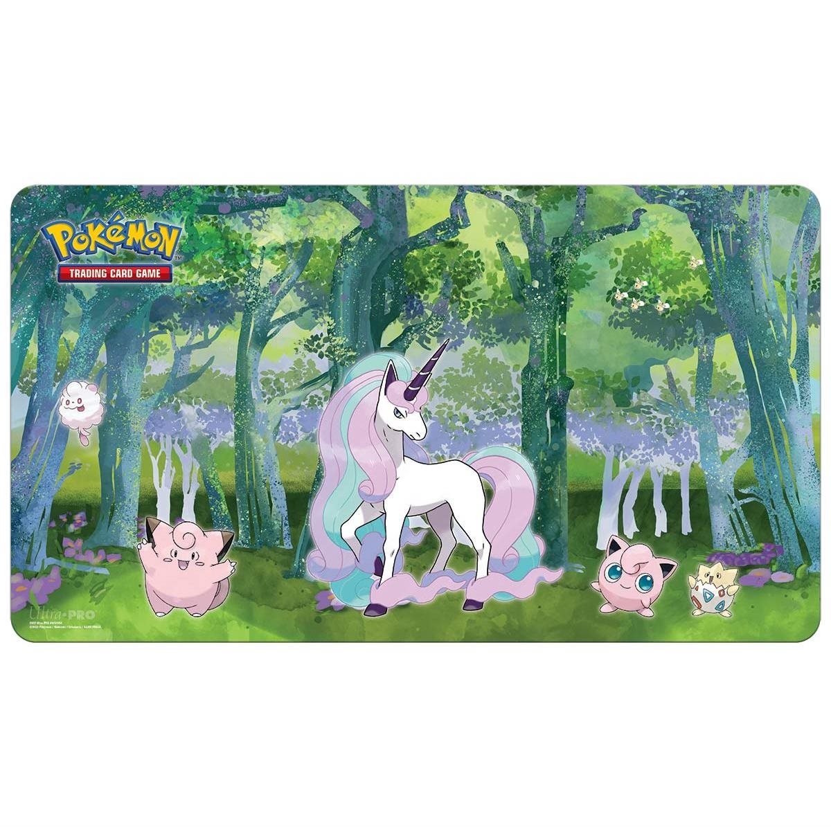 Pokémon UP: Enchanted Glade – Hracia podložka