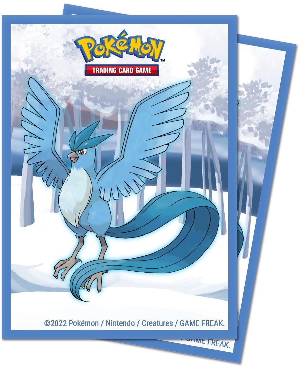 Pokémon UP: GS Frosted Forest – Deck Protector obaly na karty 65 ks