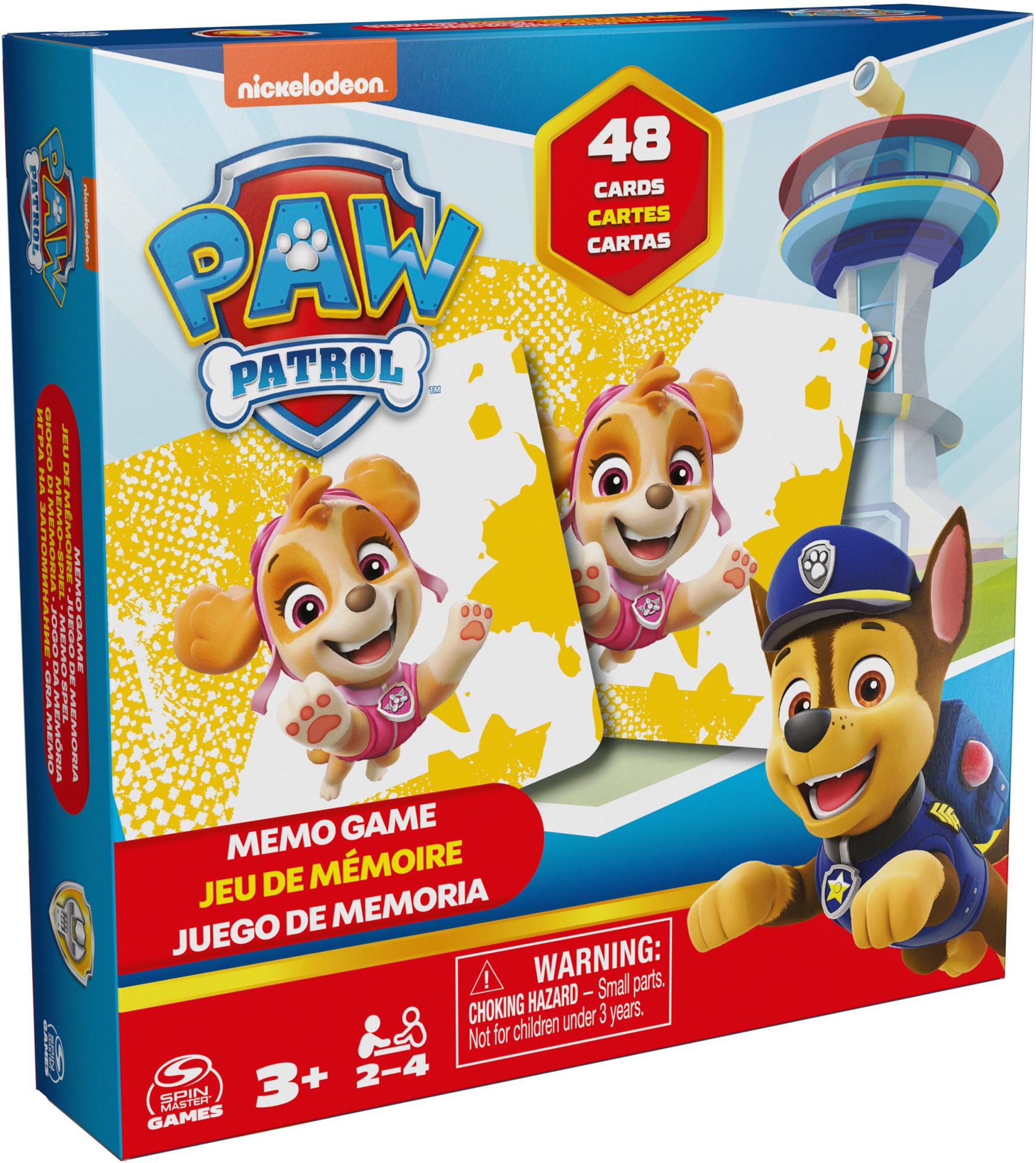 SMG Labková Patrola Pexeso