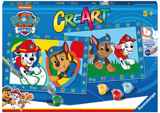 Ravensburger 236183 CreArt Labková patrola