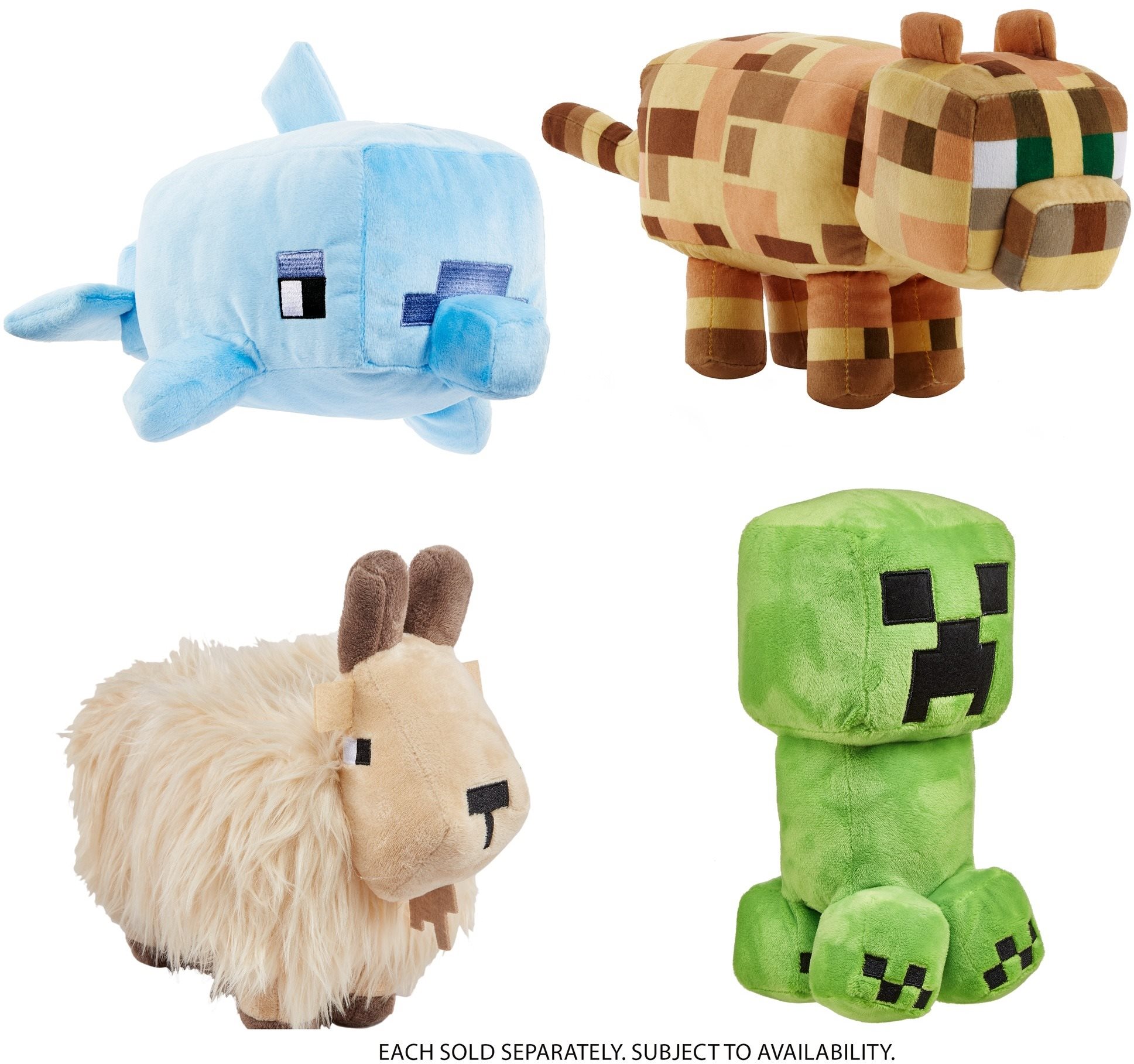 Minecraft 20cm plyšiak
