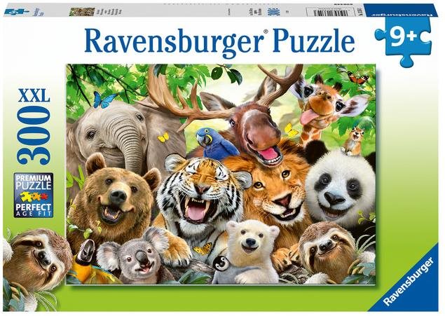 Ravensburger Puzzle 133543 Úsmev, Prosím! 300 Dielikov