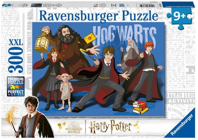 Ravensburger Puzzle 133659 Harry Potter A Čarodejníci 300 Dielikov