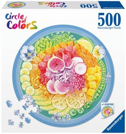 Ravensburger Puzzle 173518 Poke Bowl 500 Dielikov