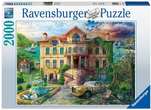 Ravensburger Puzzle 174645 Sídlo v Zátoke 2000 Dielikov