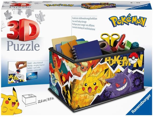 Ravensburger Puzzle 115464 Úložná Krabica Pokémon 216 Dielikov