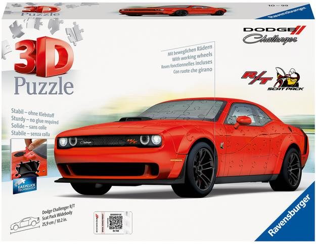 Ravensburger Puzzle 112845 Dodge Challenger R/T Scat Pack Widebody108 Dielikov