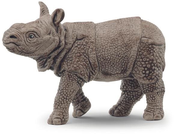 Schleich Mláďa nosorožca indického