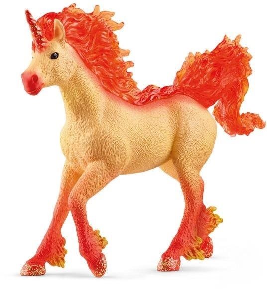 Schleich Žrebec ohnivého jednorožca Elementa