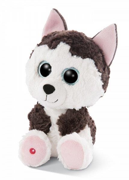 NICI Glubschis plyš Pes Husky Barkley 25 cm